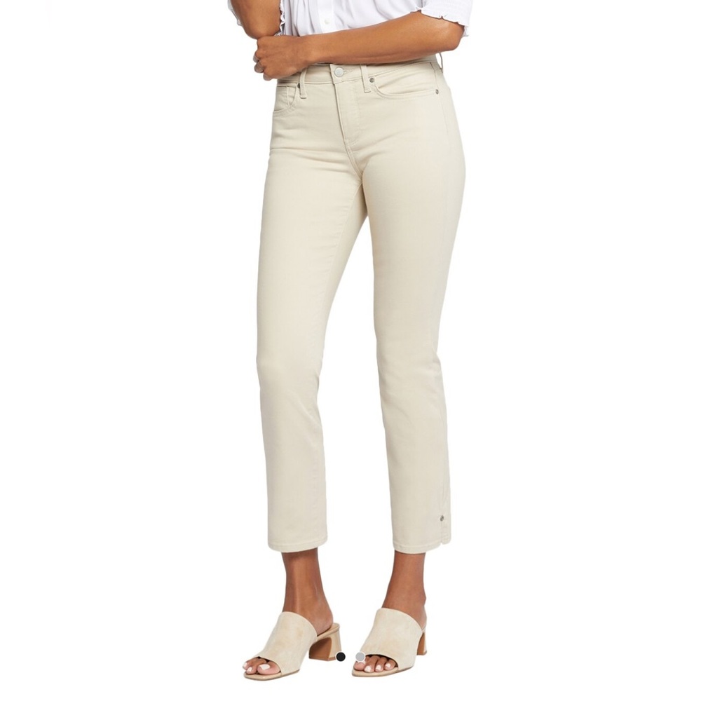 NYDJ Women's Ankle Jeans in Cream
